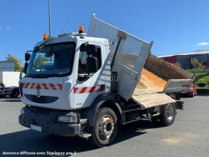 Benne basculante de chantier et de TP Renault Midlum