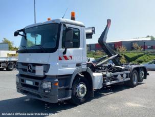 Benne amovible (à bras) Mercedes Actros