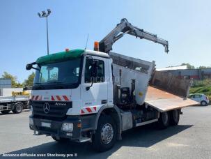 Benne basculante de chantier et de TP Mercedes Actros