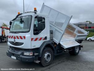 Benne basculante de chantier et de TP Renault Midlum