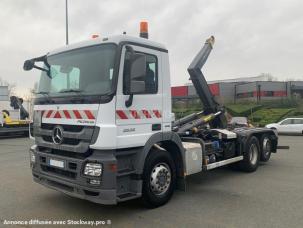 Benne amovible (à bras) Mercedes Actros