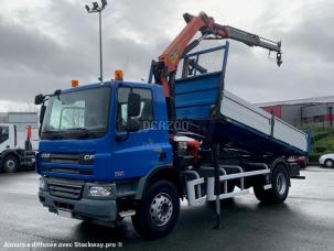 Benne basculante de chantier et de TP DAF CF75