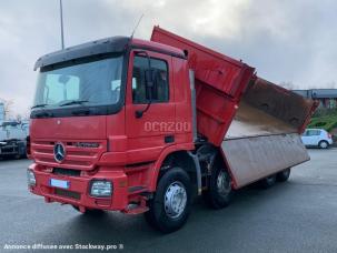 Benne basculante de chantier et de TP Mercedes Actros