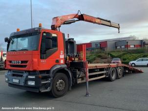 Porte-engins Iveco Stralis