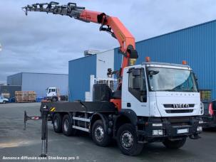 Plateau Iveco Trakker