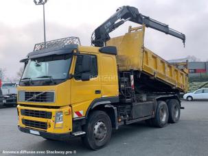 Benne basculante de chantier et de TP Volvo FM12