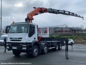 Plateau Iveco Trakker