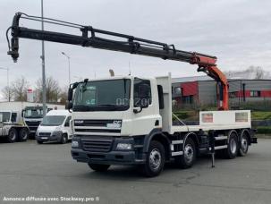 Plateau DAF CF85