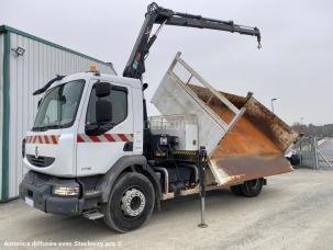 Benne basculante de chantier et de TP Renault Midlum