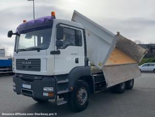 Benne basculante de chantier et de TP MAN TGA