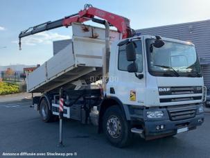 Benne basculante de chantier et de TP DAF CF75