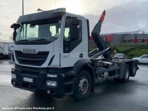 Benne amovible (à bras) Iveco Stralis