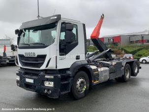 Benne amovible (à bras) Iveco Stralis