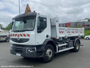 Benne basculante de chantier et de TP Renault Premium Lander