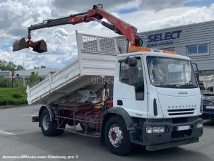 Benne basculante de chantier et de TP Iveco Eurocargo