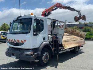 Benne basculante de chantier et de TP Renault Midlum