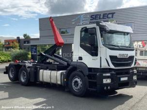 Benne amovible (à bras) Iveco Stralis