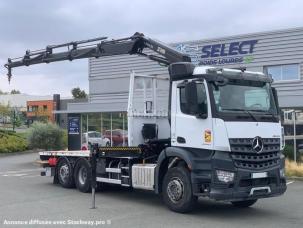 Plateau Mercedes Arocs