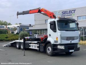 Porte-engins Renault Premium Lander