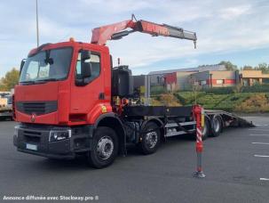 Porte-engins Renault Premium Lander