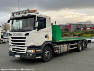 Porte-engins Scania G