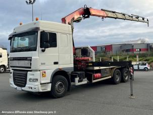 Plateau DAF XF105