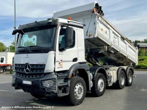 Benne basculante de chantier et de TP Mercedes Arocs