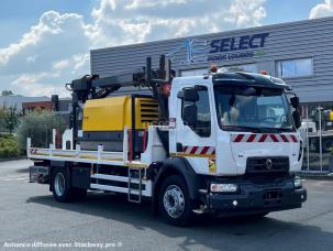 Foreuse Renault Gamme D