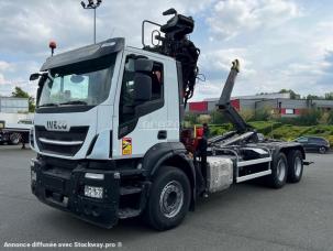 Benne amovible (à bras) Iveco Stralis