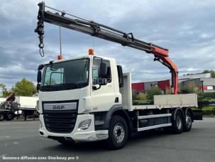 Plateau DAF CF