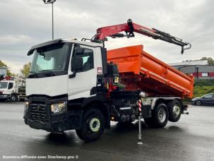 Benne basculante de chantier et de TP Renault C-Series