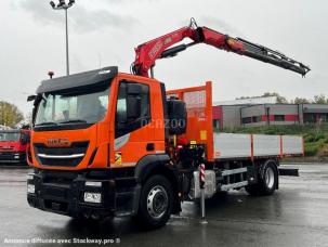 Plateau Iveco Stralis