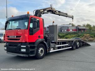 Porte-engins Iveco Stralis