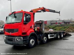 Porte-engins Renault Premium