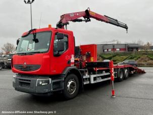 Porte-engins Renault Premium