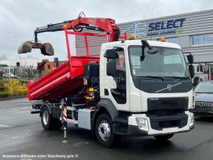 Benne basculante de chantier et de TP Volvo FL