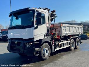 Benne basculante de chantier et de TP Renault C-Series