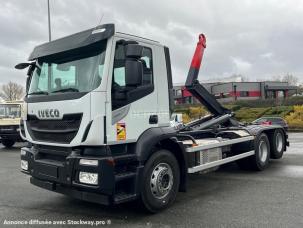 Benne amovible (à bras) Iveco Stralis