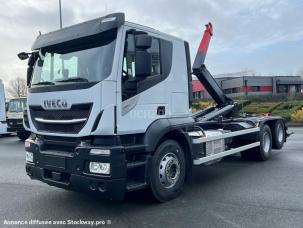 Benne amovible (à bras) Iveco Stralis