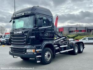 Benne amovible (à bras) Scania R