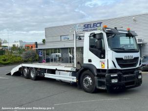 Porte-engins Iveco Stralis