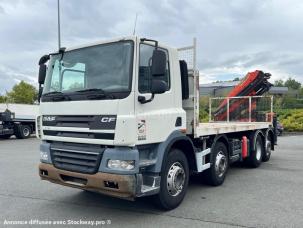 Plateau DAF CF