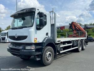 Plateau Renault Kerax