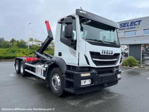 Benne amovible (à bras) Iveco Stralis