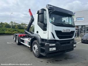 Benne amovible (à bras) Iveco Stralis