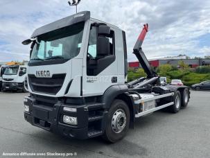 Benne amovible (à bras) Iveco Stralis