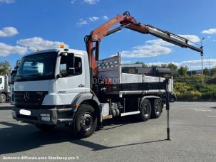 Benne basculante de chantier et de TP Mercedes Axor