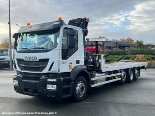 Porte-engins Iveco Stralis