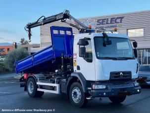 Benne basculante de chantier et de TP Renault D-Series