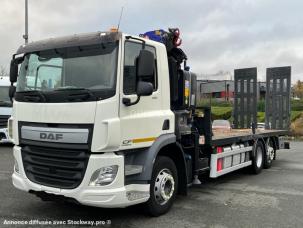 Porte-engins DAF CF